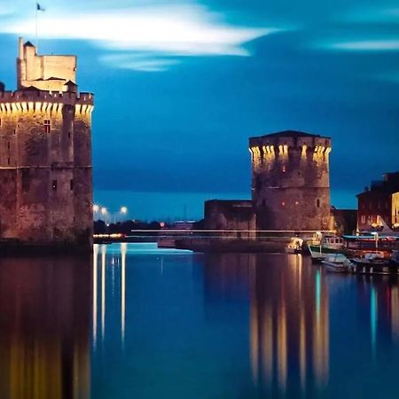 Appartement Proche Marche Au Coeur Du Centre + Wifi La Rochelle  Exterior photo